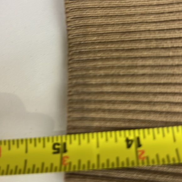 Lavena Women's Cream Knit ¾ Sleeve Sweater - Picture 6 of 7